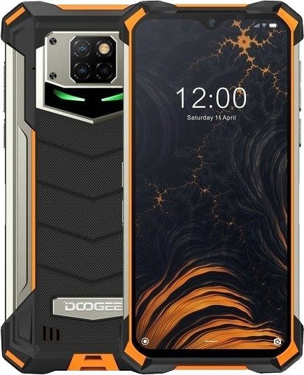 

Телефон Doogee S88 Plus (оранжевый)