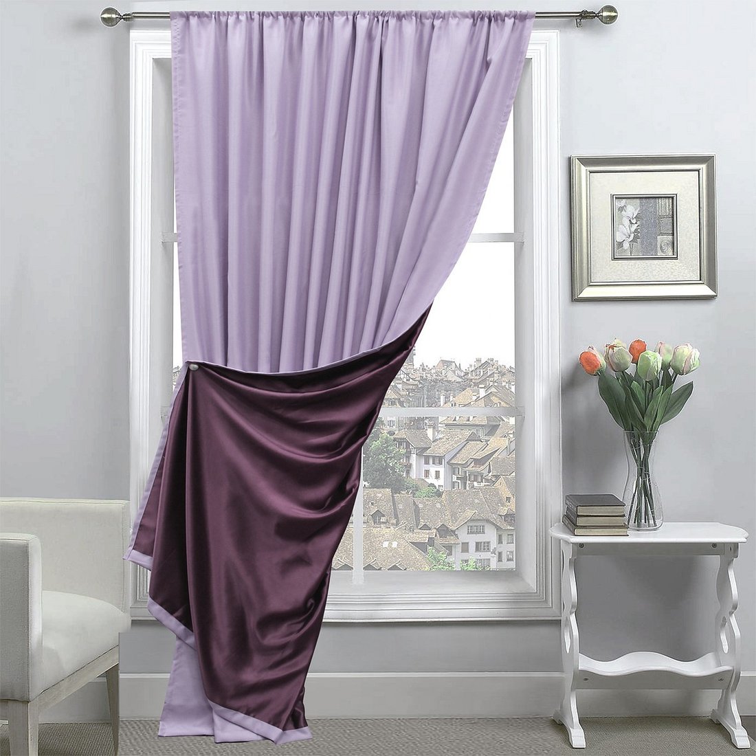 

Тюль Amore Mio RR Milan-21 2x2,7 м 85173 (сиреневый)