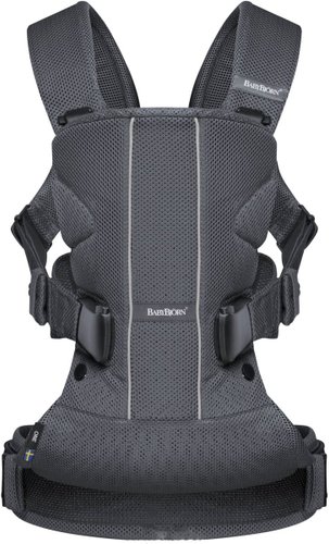 BabyBjorn One Air Mesh (антрацит)