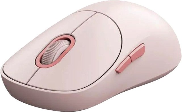 

Мышь Xiaomi Wireless Mouse 3 XMWXSB03YM (розовый, международная версия)