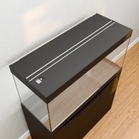 Аквариум Hydroterra Optima 500 л (черный)