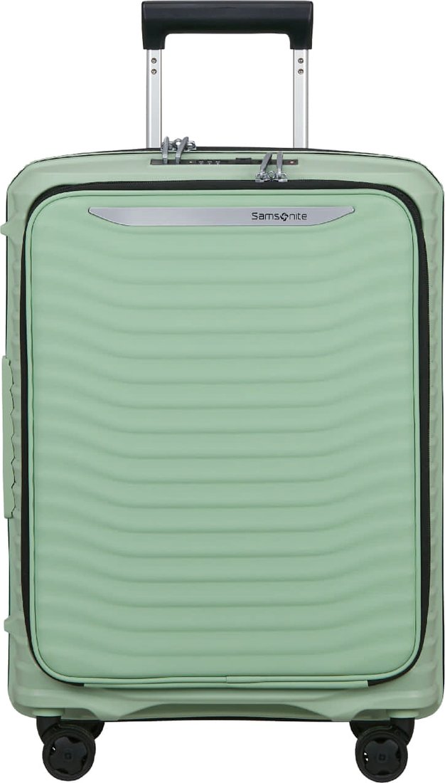 Чемодан-спиннер Samsonite Upscape 48L Soft Sage/Black 55 см