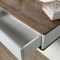Туалетный столик без зеркала Shtabe Royal 5014 эко (дуб веллингтон)