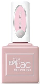 

Гель-лак Emi E.MiLac Pink Style (тон 251) 15 мл