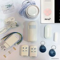 Набор умного дома Ginzzu HS-K04WL