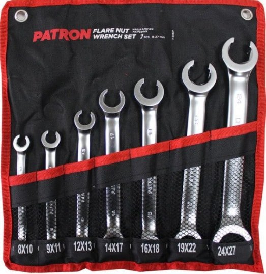 

Набор ключей Patron P-5082P (7 предметов)