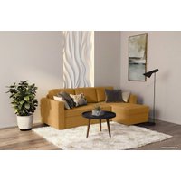 Угловой диван Divan Порту Textile Yellow 209236 (желтый)