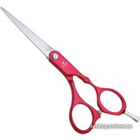 Ножницы парикмахерские Dewal Colour Step M31960-RD (красный)