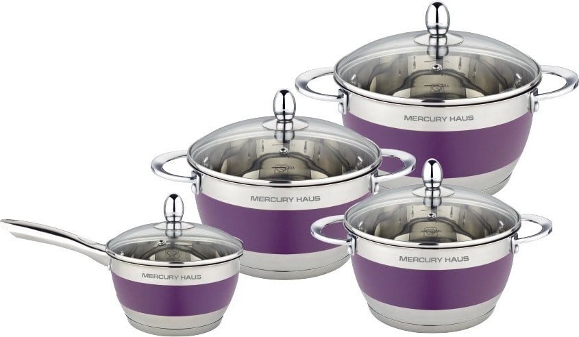 

Набор кастрюль Mercury Haus MC-7016