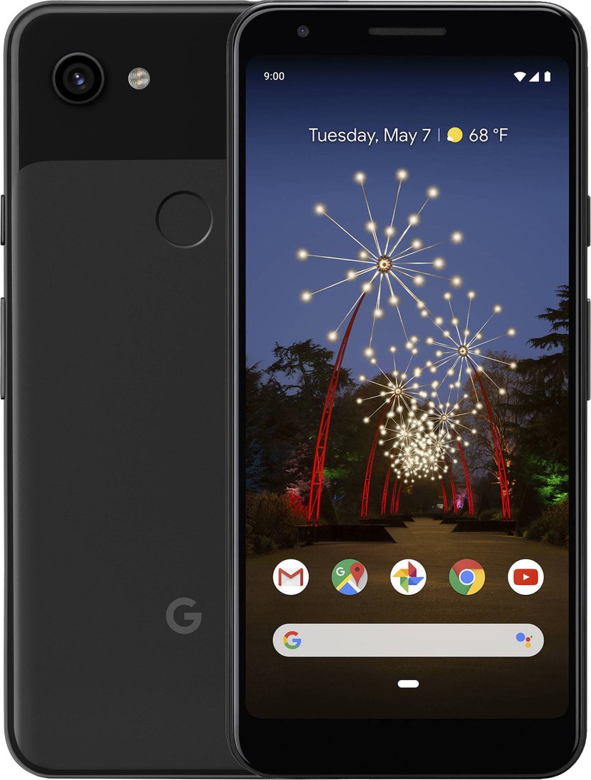 Телефон Google Pixel 3a XL (черный)