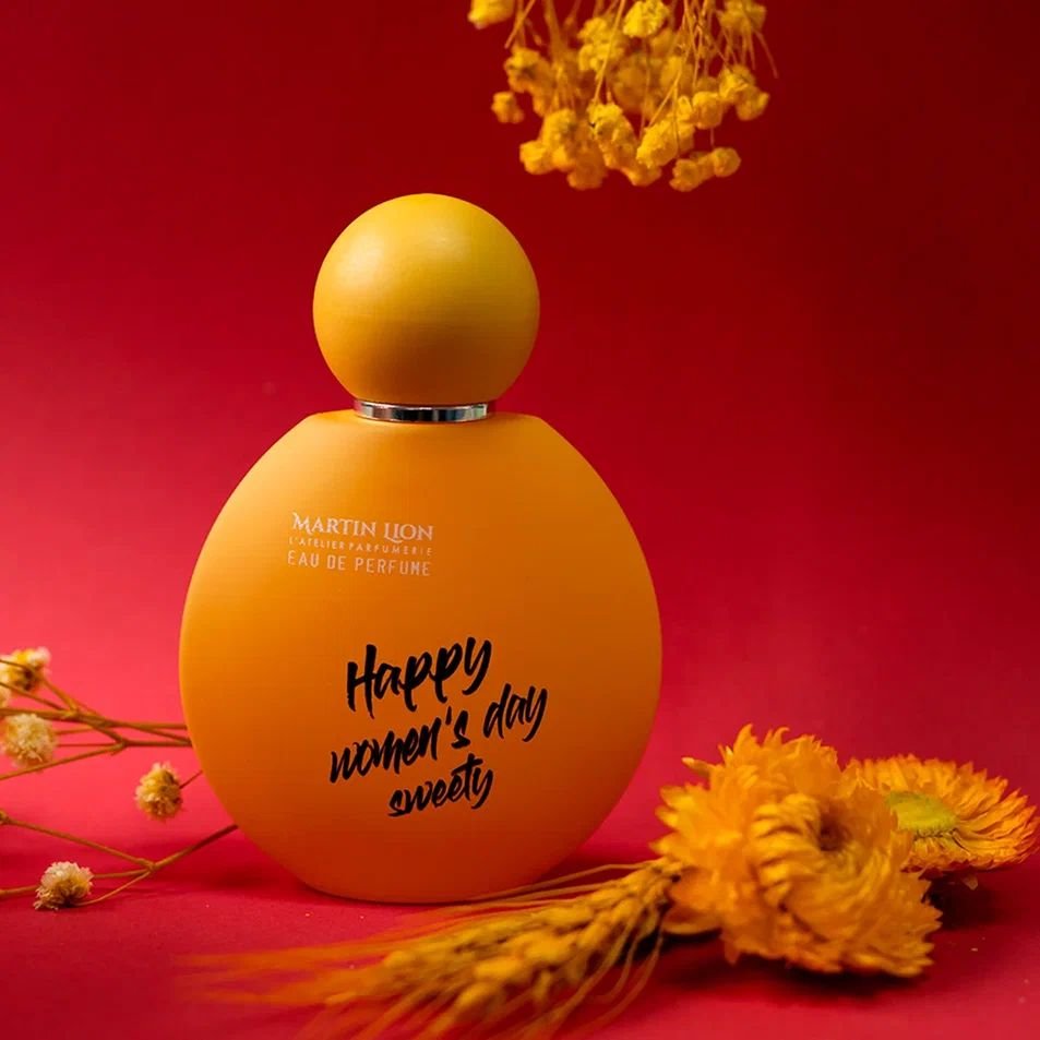 

Парфюмерная вода Martin Lion аналоговый парфюм Happy Women's Day SWEETY Victoria Secret Bombshell EdP (50 мл)