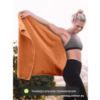 Полотенце UrbanFit Спортивное охлаждающее / 416685 (оранжевый)