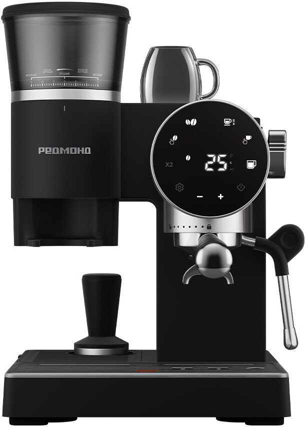 Кофейная станция Redmond (Редмонд) CM741 (черный)