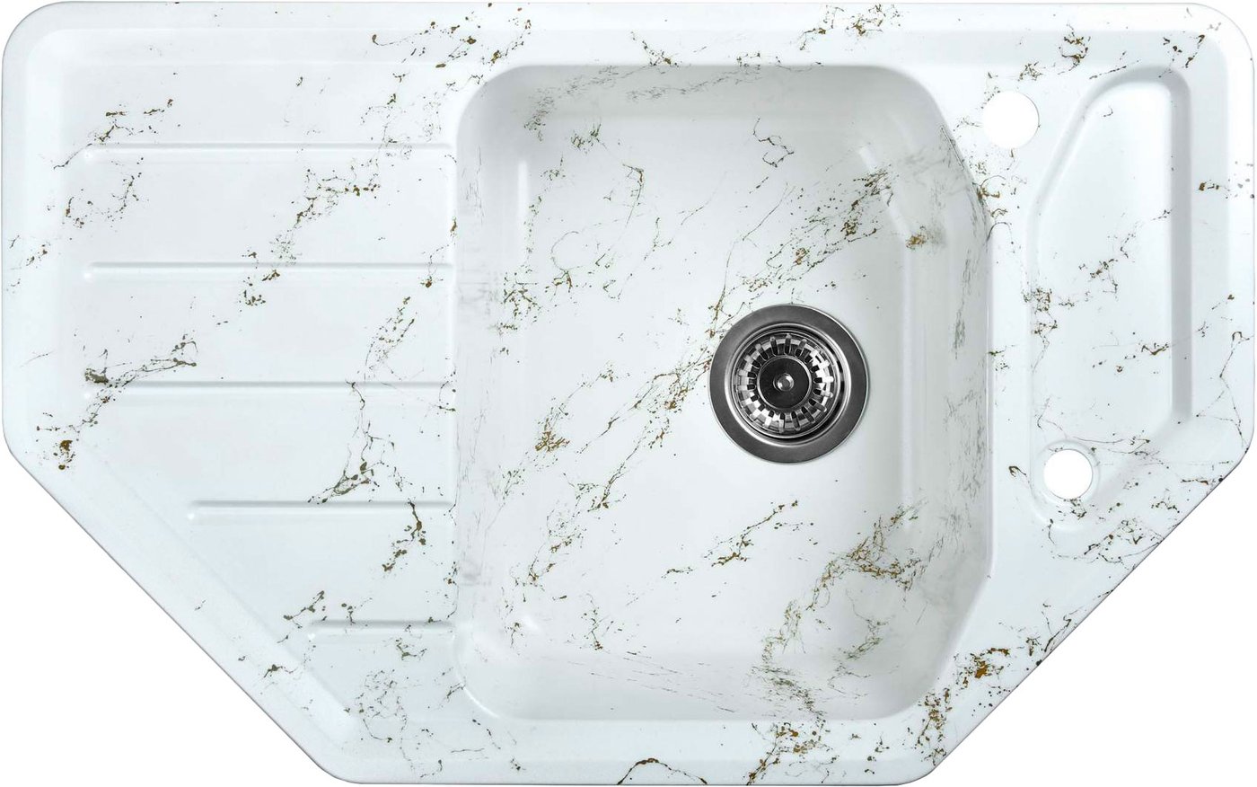 

Кухонная мойка Wisent WE08-13 (с сифоном GER013)