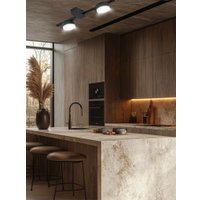 Припотолочная люстра Aitin Pro X3796/2 (черный)