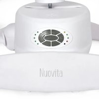 Шезлонг Nuovita Degno D1 (белый/дымчато-белый)