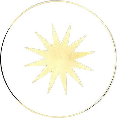 Блюдце Bitossi Abracadabra ABR00062 (стрела)