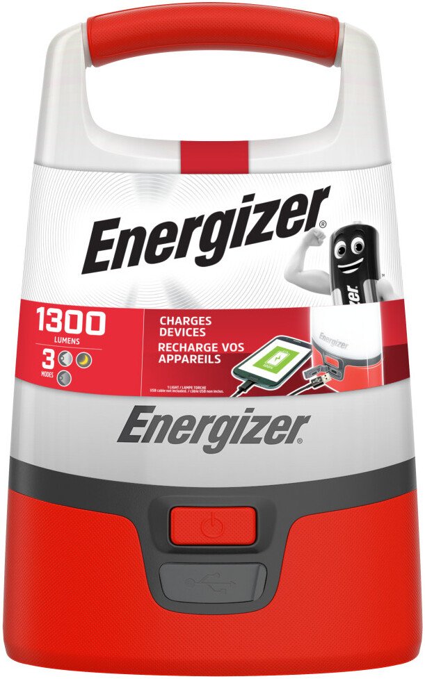 Фонарь Energizer Vision LED USB Lantern