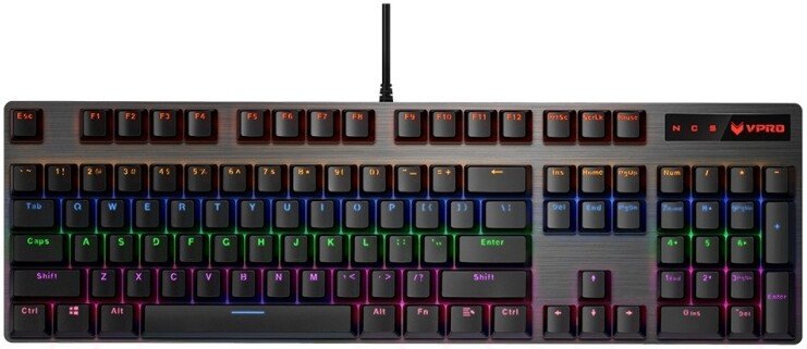 Клавиатура Rapoo V500 Pro (черный)