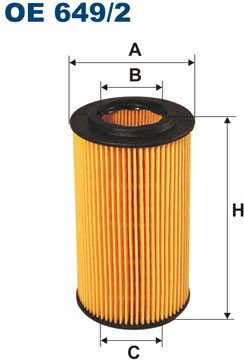 

Масляный фильтр Filtron OE 649/2
