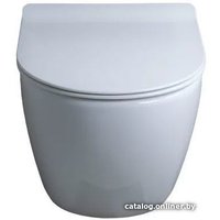 Унитаз подвесной Gid Tr2198 (белый)