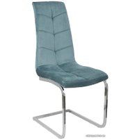 Стул AksHome Tomas 73696 (велюр, морской HLR-60/хром)