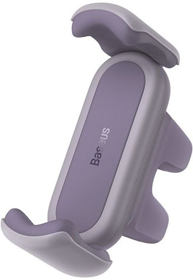 

Держатель для смартфона Baseus Steel Cannon 2 Air Outlet Car Mount SUGP000005 (фиолетовый)