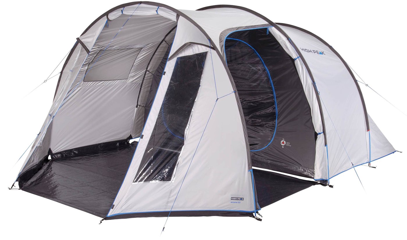 

Кемпинговая палатка High Peak Ancona 5 (серый)