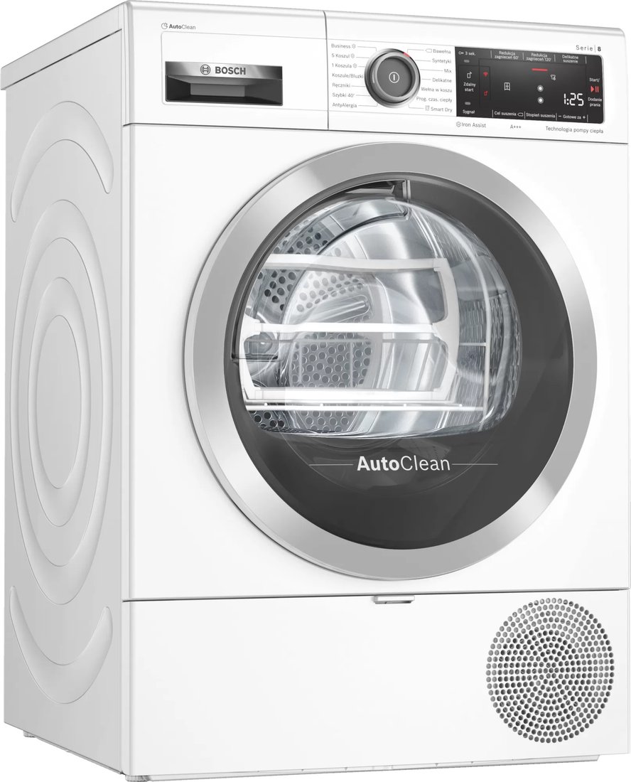 

Сушильная машина Bosch Serie 8 WTX87KH0PL