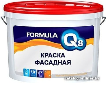 Краска Formula Q8 Фасадная 13 кг (белый)