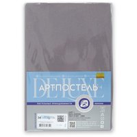 Простыня АртПостель Серебро на резинке 982 (120x200)