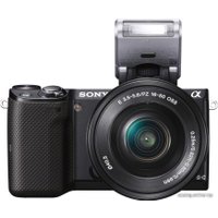 Беззеркальный фотоаппарат Sony Alpha NEX-5TL Kit 16-50mm