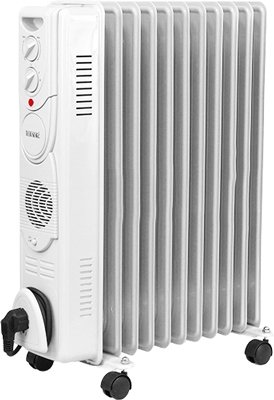 Масляный радиатор с вентилятором Teplox РМ25-11ТВ