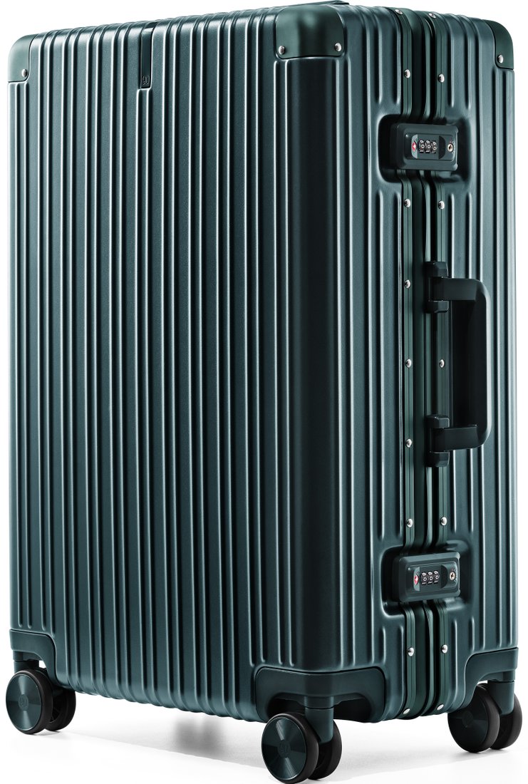 

Чемодан-спиннер Ninetygo All-round Guard Luggage 20" (зеленый)