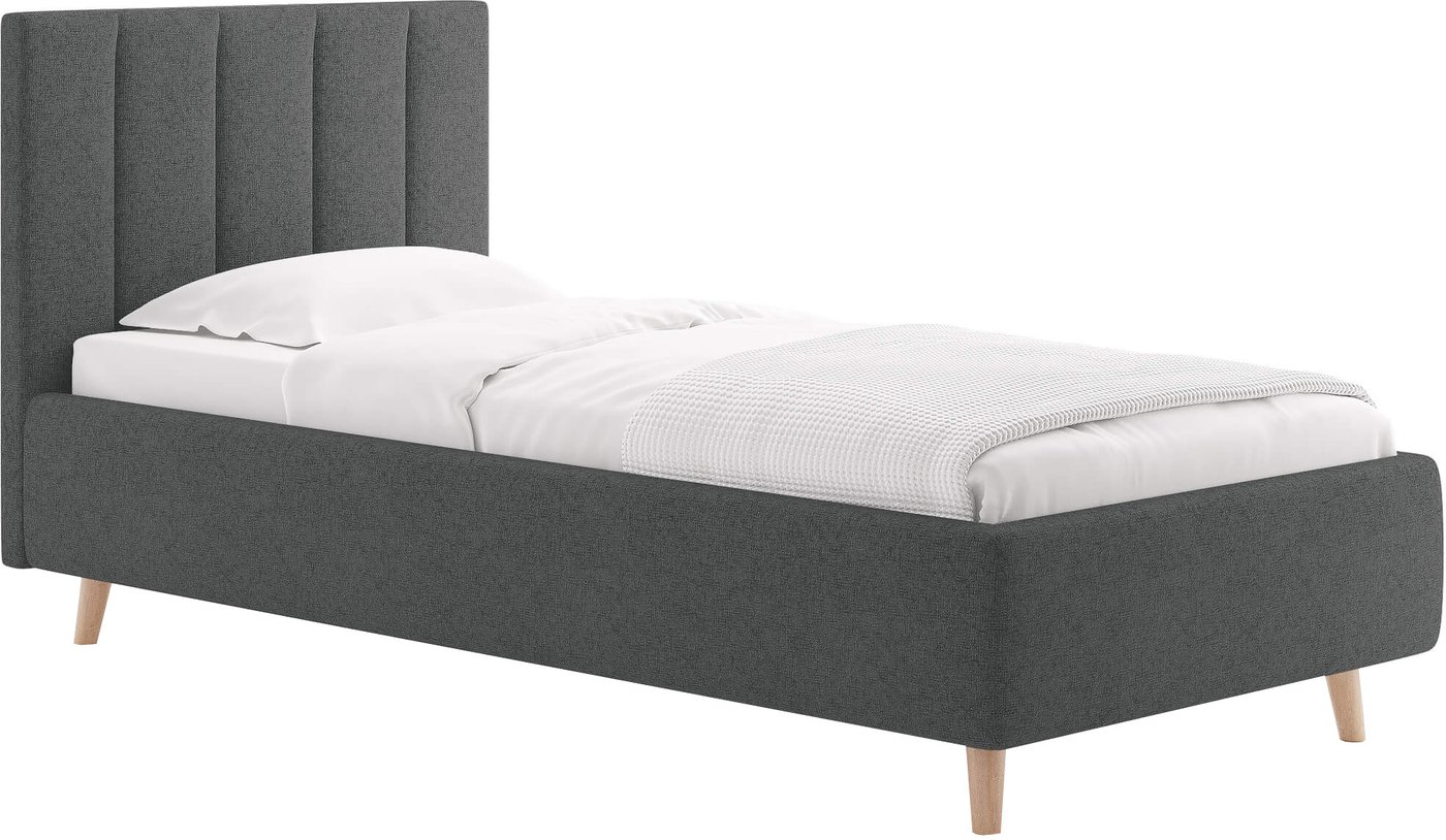Кровать Сонум Alma 90x200 (кашемир серый)