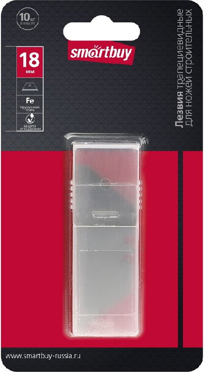 

Набор сменных лезвий SmartBuy SBT-SKT-18