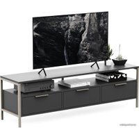 Тумба Crafto Фрида 09 1540x400x470 (латте/графит)