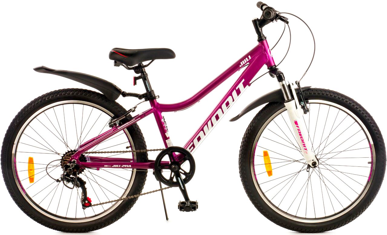 

Велосипед Favorit JULI-24VA 2025 (розовый)