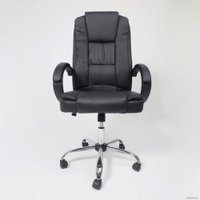 Офисное кресло AksHome Bill Eco (кожзам, черный)