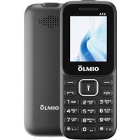 Телефон Olmio A14 (черный)