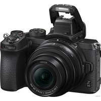 Беззеркальный фотоаппарат Nikon Z50 Kit 16-50mm + FTZ Adapter