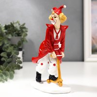 Статуэтка Sima-Land Клоун на самокате 5185278