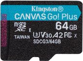 Canvas Go! Plus microSDXC 64GB