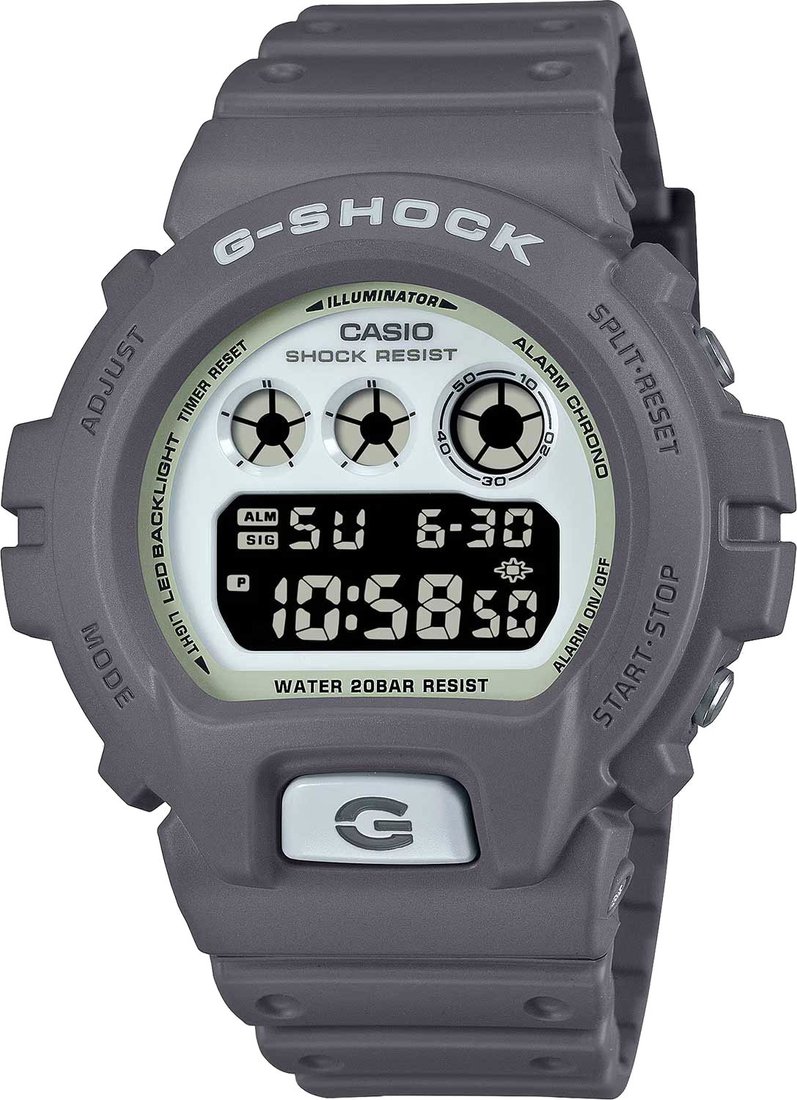 

Наручные часы Casio DW-6900HD-8E