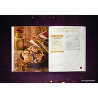 Книга издательства Эксмо. Волшебная выпечка Гарри Поттера. 60 рецептов от пирогов миссис Уизли до тортов тети Петунии. Иллюстрированное неофиц. издание