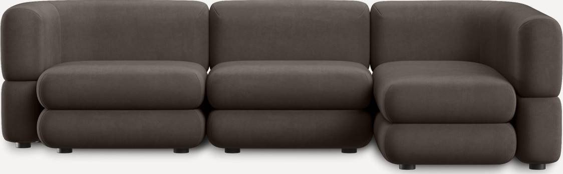 

Модульный диван Divan Brera-7 Velour Stone 242281
