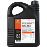 Моторное масло Tutall SR 10W-40 SL/CF A3/B4 5л