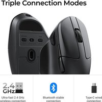 Игровая мышь Keychron M7 Wireless (черный)