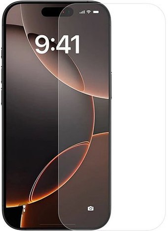 Защитное стекло Baseus Full-View HD Tempered Glass для iPhone 16