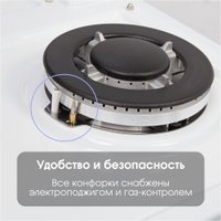 Варочная панель Zigmund & Shtain G 22.4 W